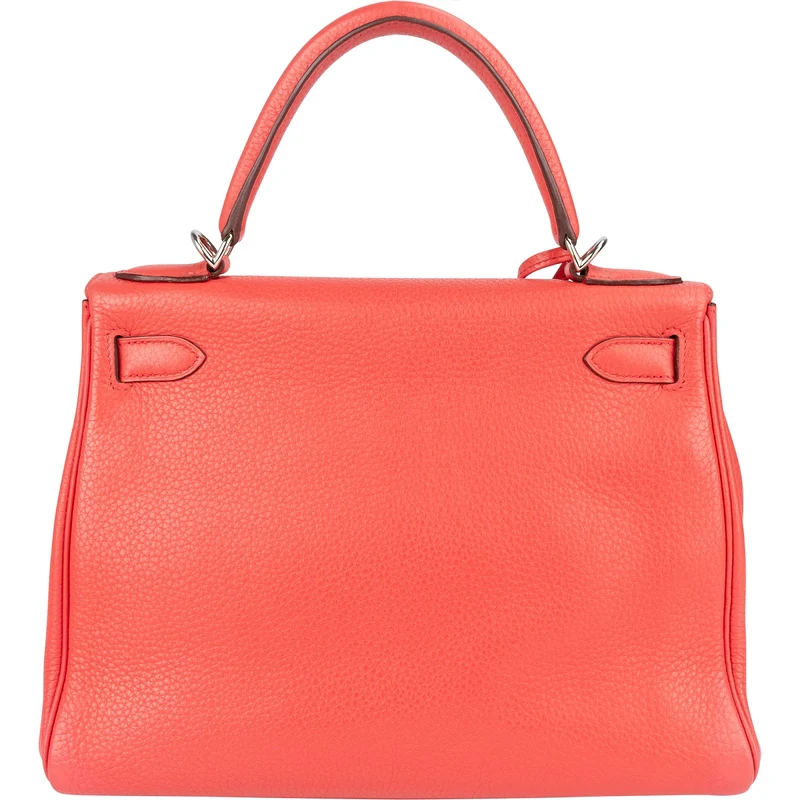 Hermès Rose Togo Kelly 28 Handbag