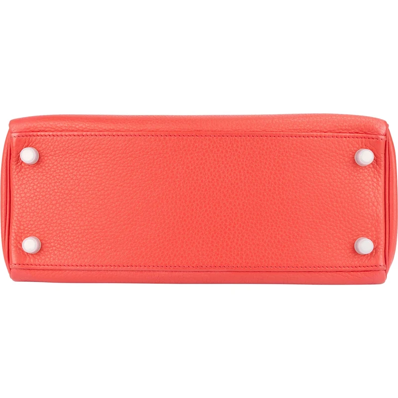 Hermès Rose Togo Kelly 28 Handbag