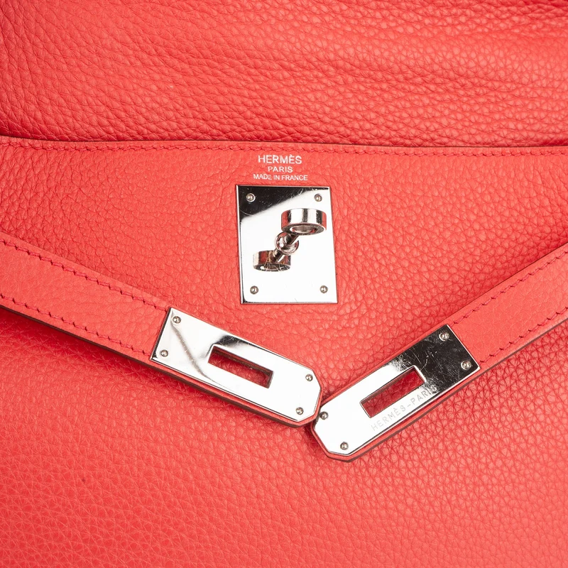 Hermès Rose Togo Kelly 28 Handbag