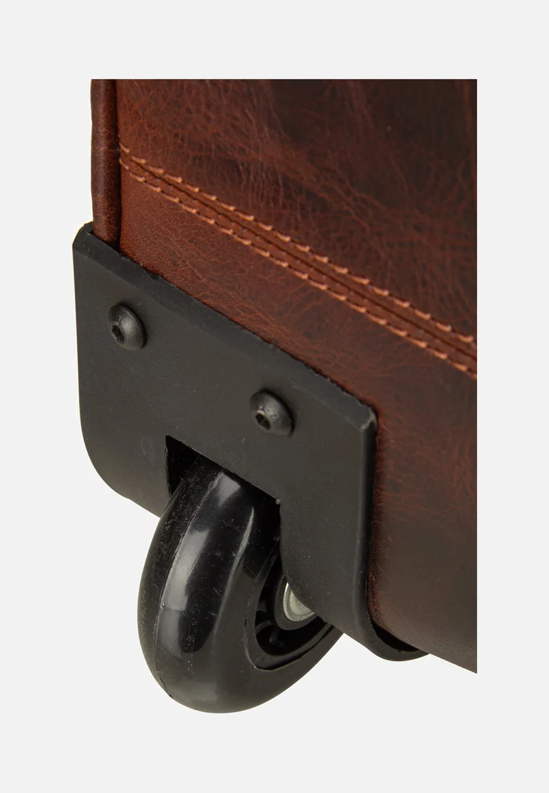 Rugged Trolley Traveller Teak Brown - Reisetasche mit Rollen