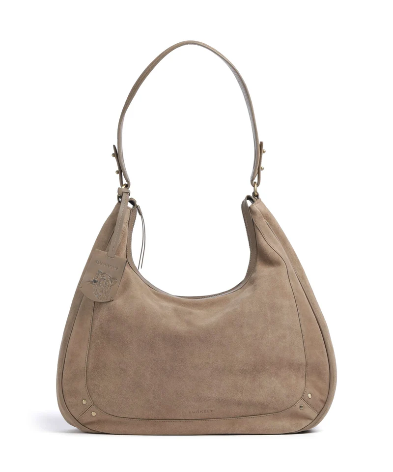 Burkely Sierra Beuteltasche taupe
