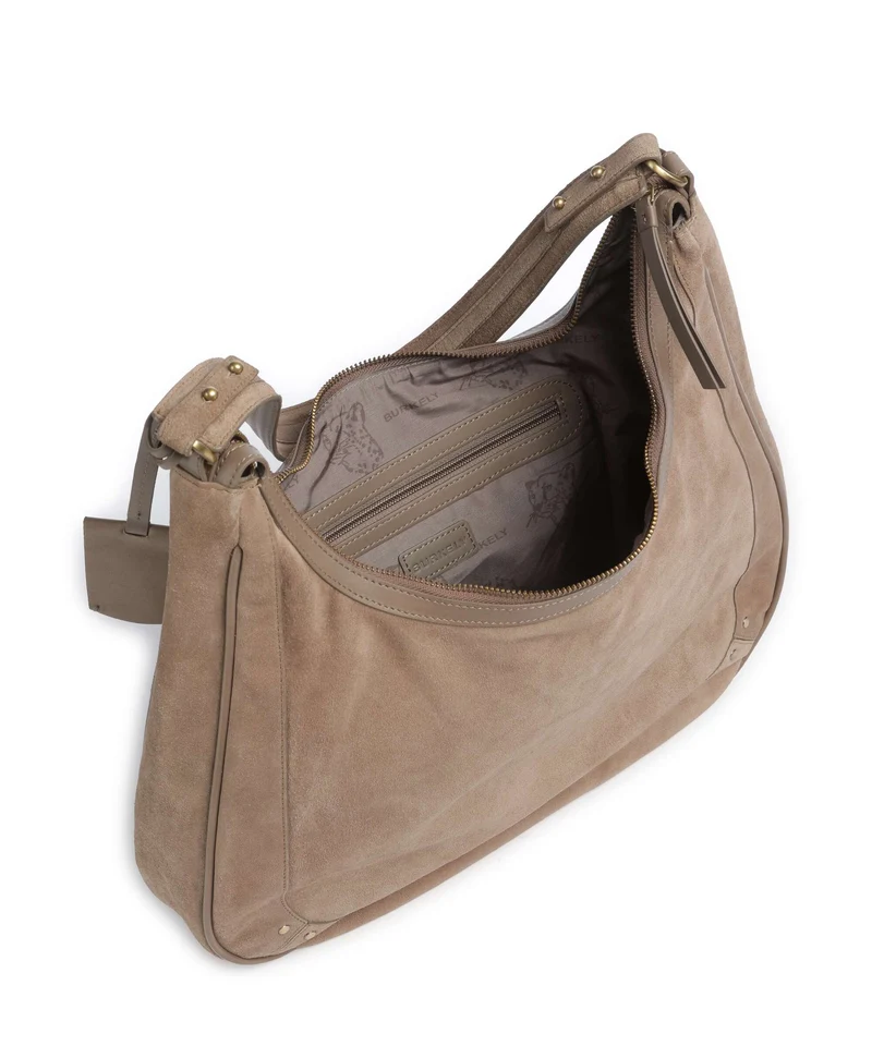Burkely Sierra Beuteltasche taupe