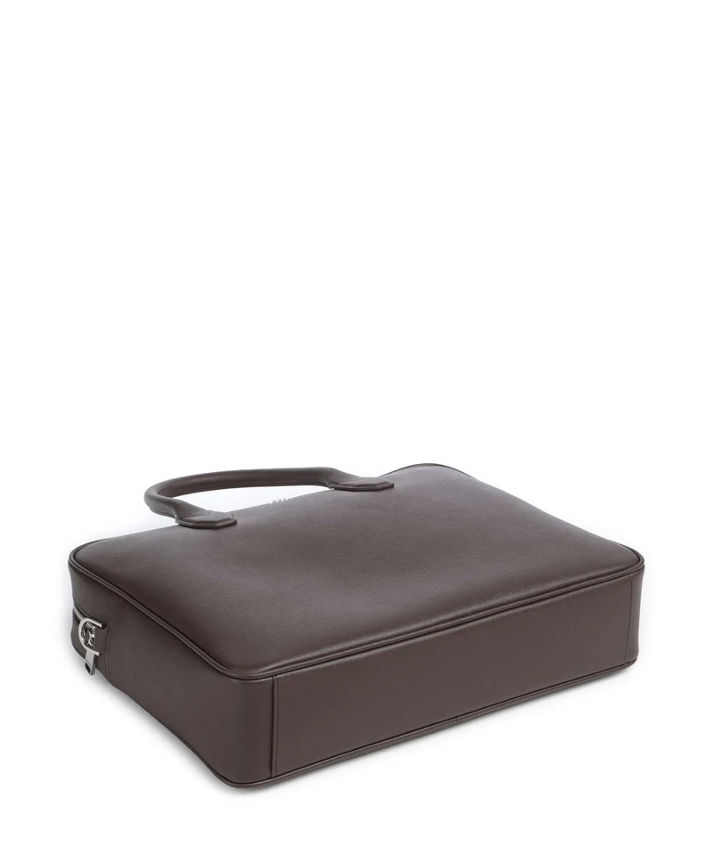 BOSS Northon Aktentasche dark brown