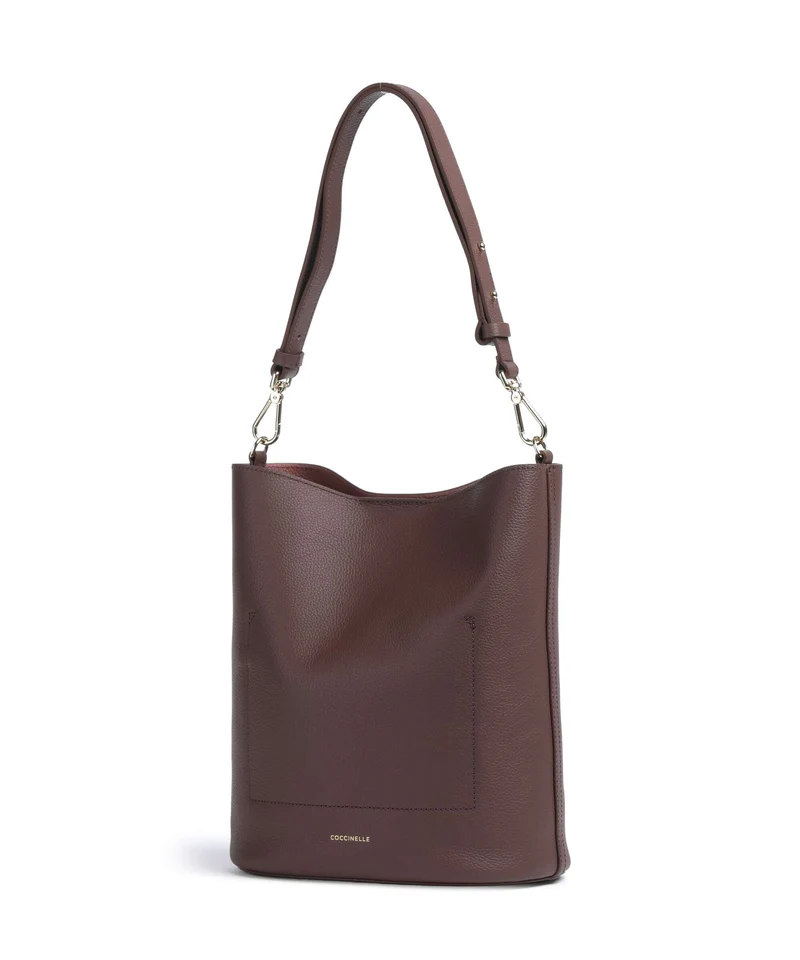 Coccinelle Nikla Bucket Handtasche berry/winter rose