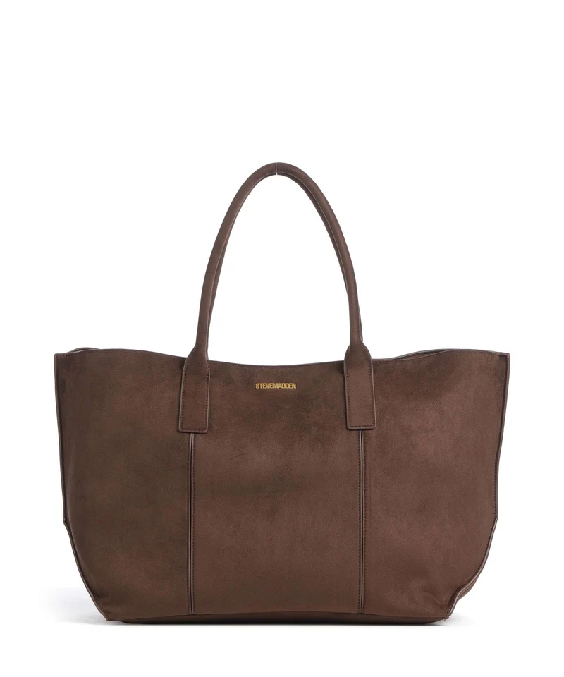 Steve Madden BLEXA Shopper chocolate/gold