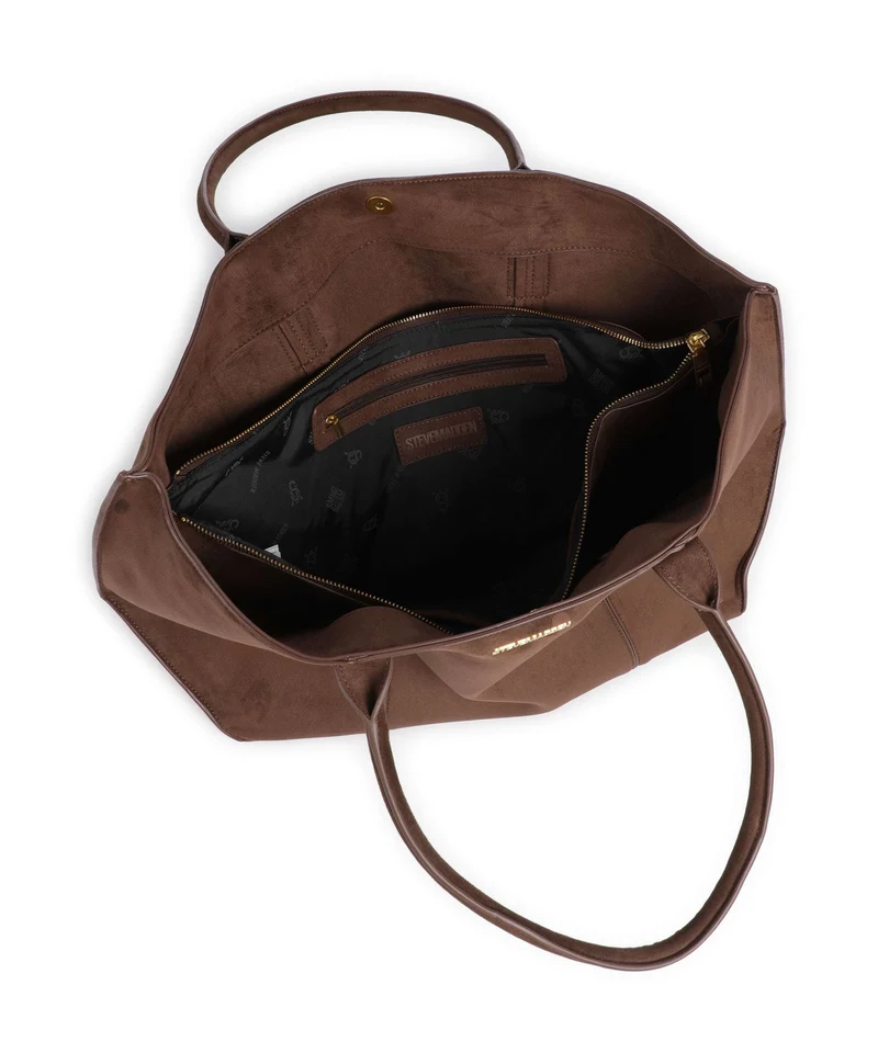 Steve Madden BLEXA Shopper chocolate/gold