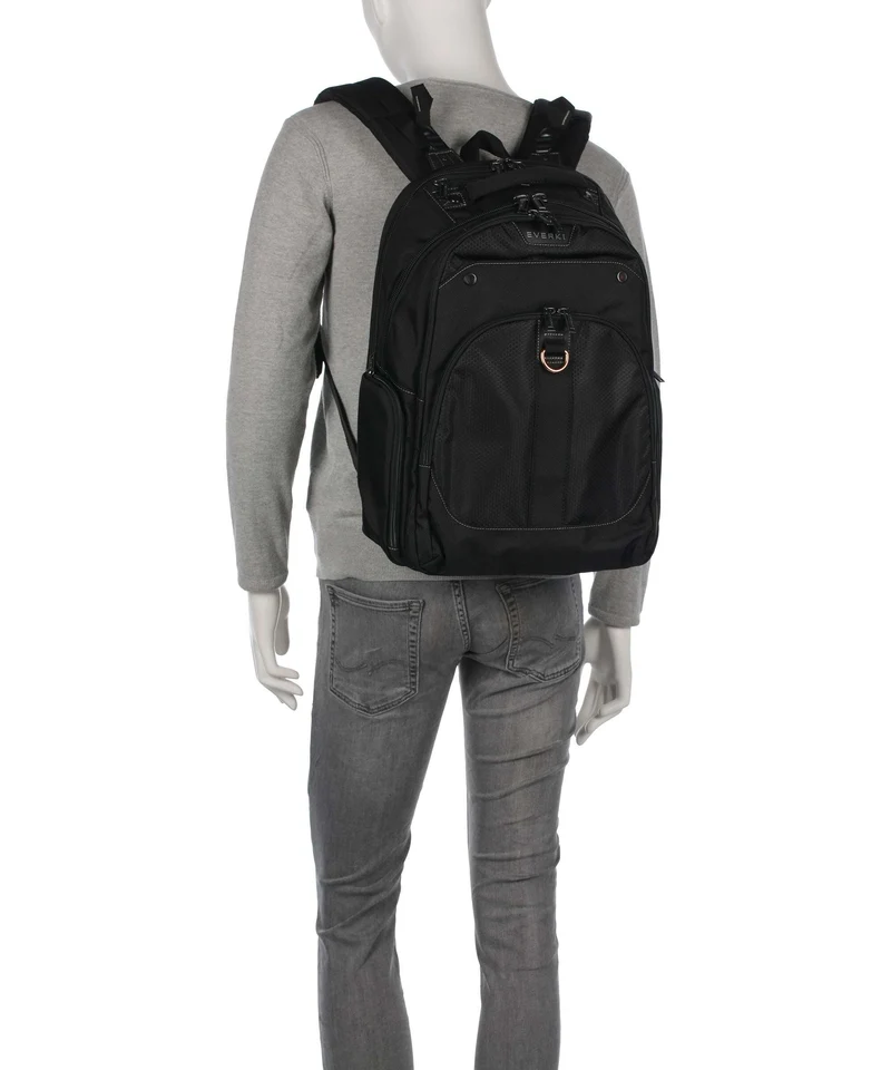 Everki Atlas Laptop-Rucksack schwarz