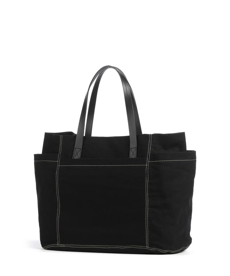 Vivienne Westwood Henry Canvas Medium Shopper black