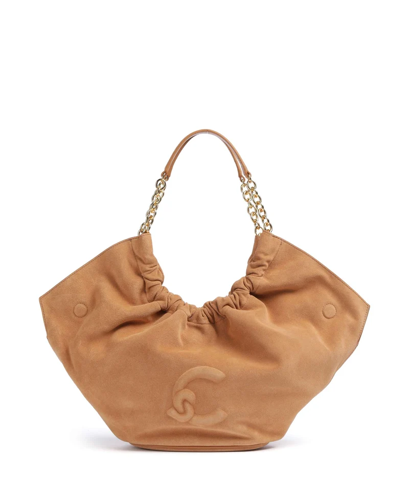 Coccinelle Smash Suede Beuteltasche robin