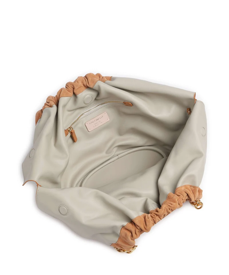 Coccinelle Smash Suede Beuteltasche robin