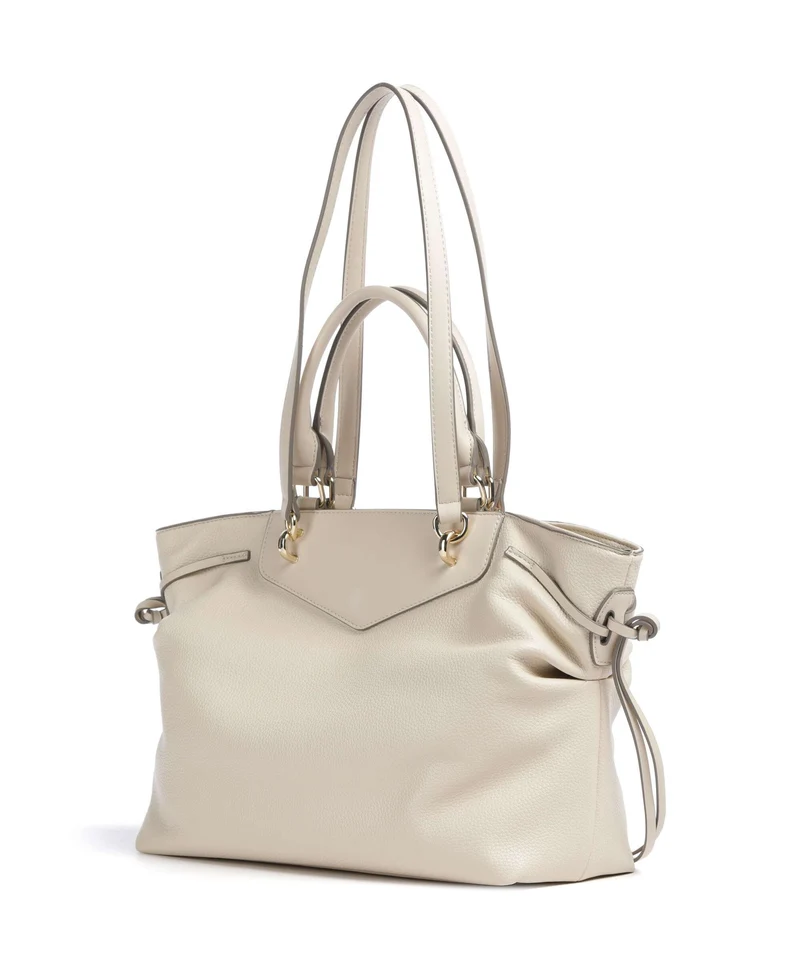 Valentino Bags Fiamma Re Handtasche ecru