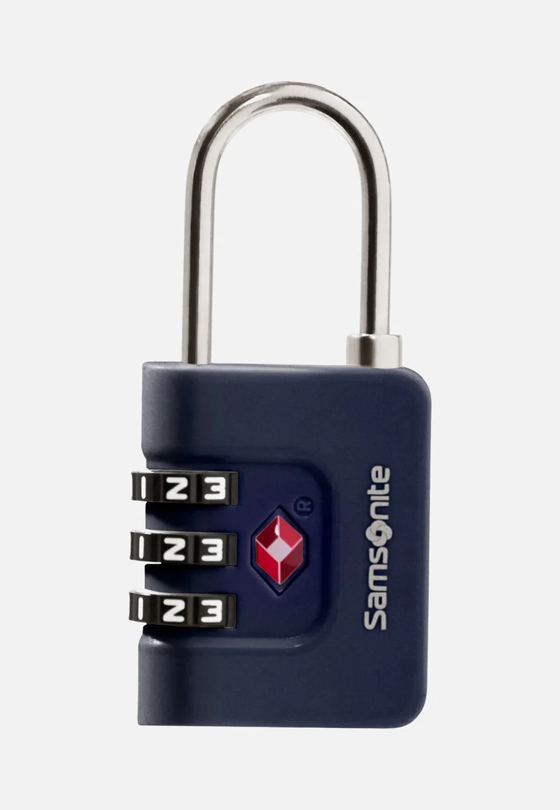 Combilock 3 Dial TSA Midnight Blue - Lock