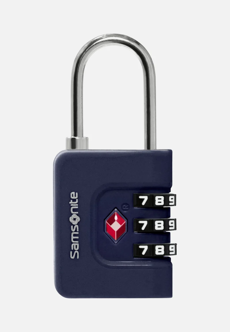 Combilock 3 Dial TSA Midnight Blue - Lock