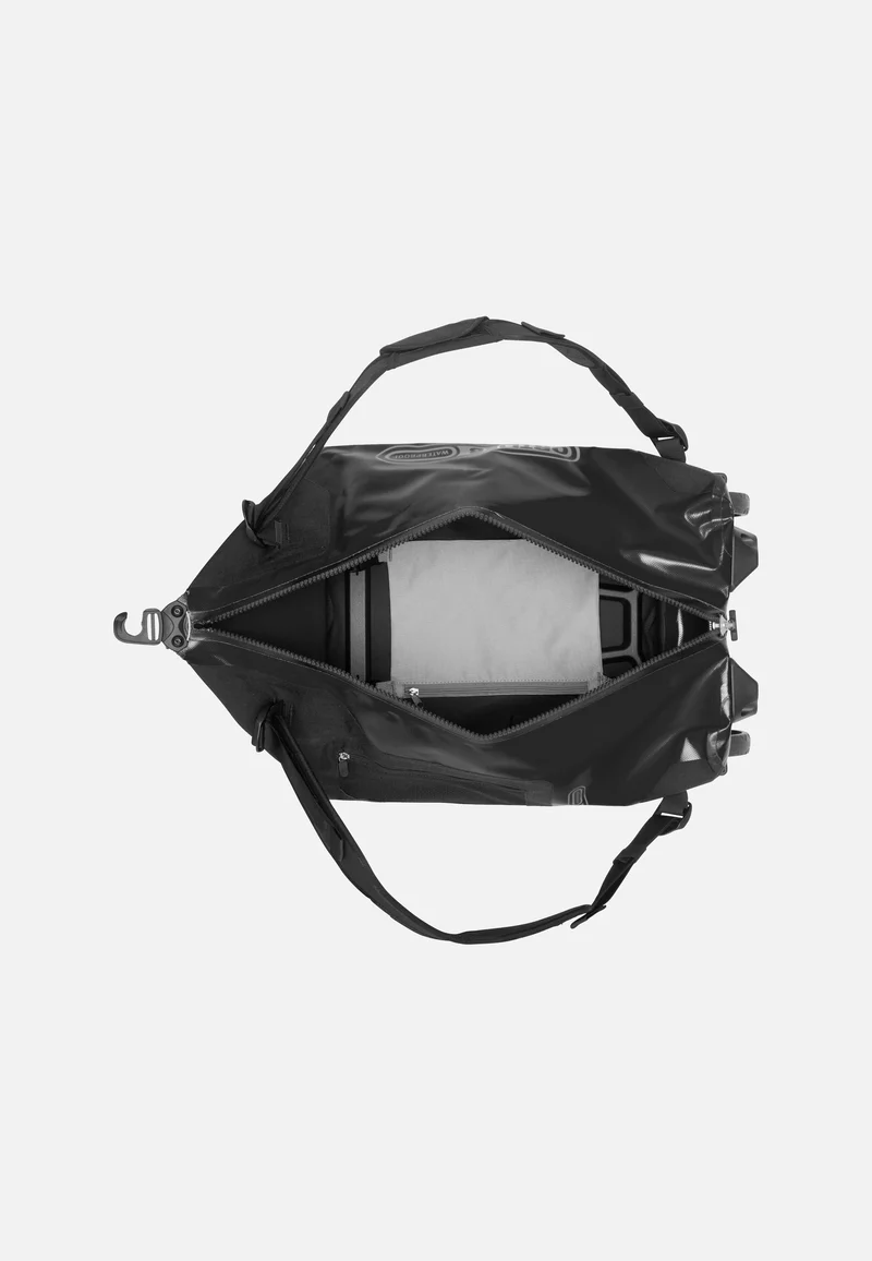 Duffle RG 34L Schwarz - Reisetasche mit Rollen
