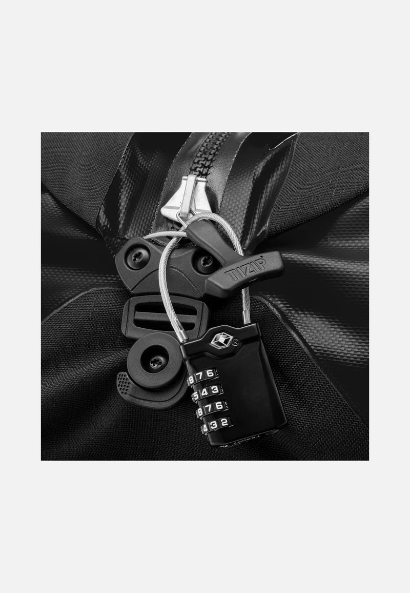 Duffle RG 34L Schwarz - Reisetasche mit Rollen