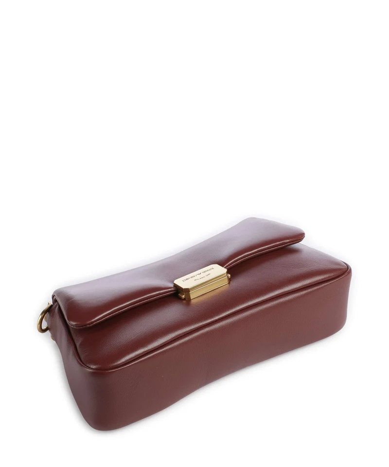 Emporio Armani Cassandra M Schultertasche foliage