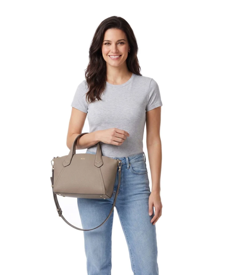 BOSS Lenah S Handtasche brown overflow