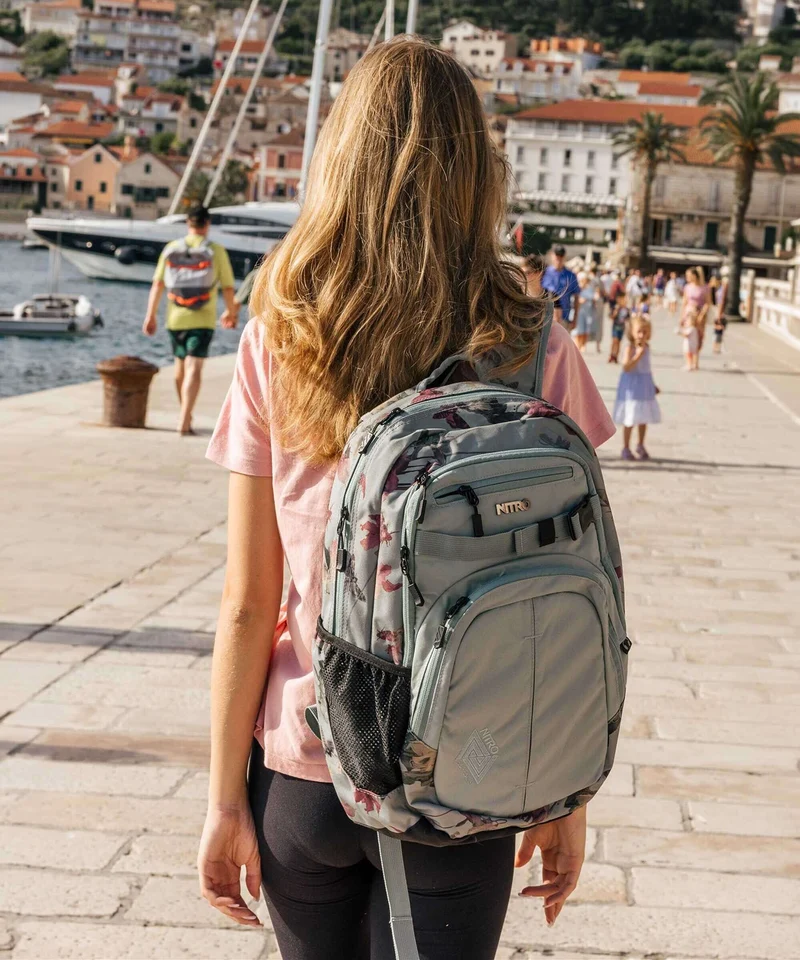 Nitro Chase 35 Rucksack dead flower