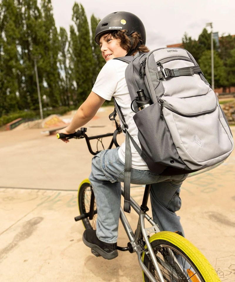 Nitro Future Hero 37 Rucksack graphite