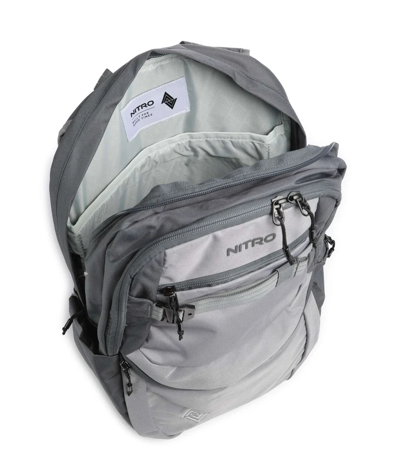 Nitro Future Hero 37 Rucksack graphite