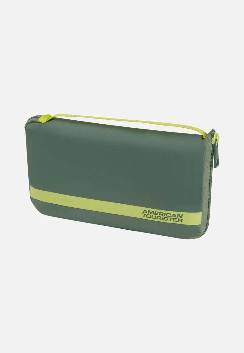 Foldable L Olive/Lime - Luggage Cover