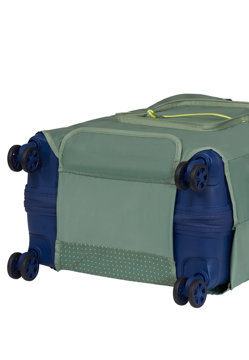 Foldable L Olive/Lime - Luggage Cover