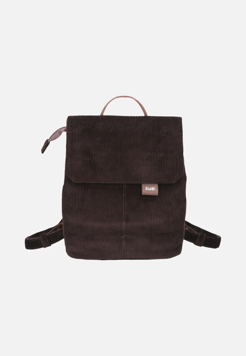 Mademoiselle MR8 Cord/Espresso - Rucksack