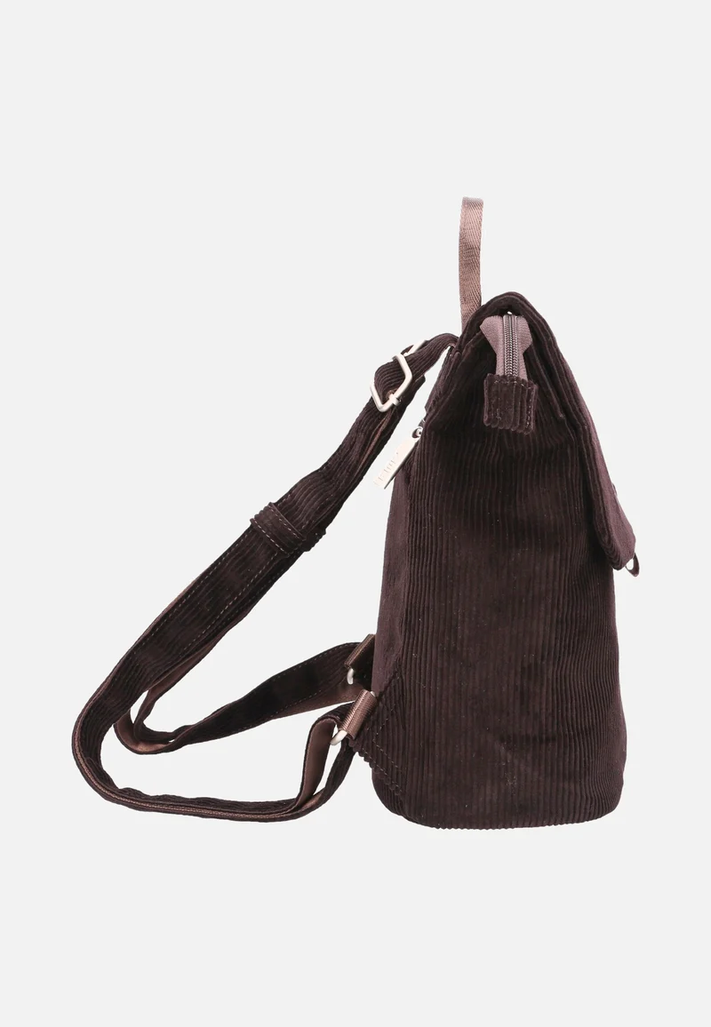 Mademoiselle MR8 Cord/Espresso - Rucksack
