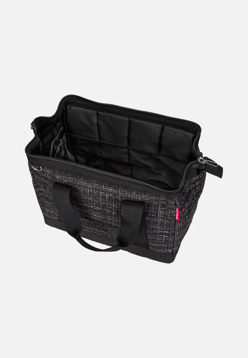 Allrounder M Bouclé Black - Dufflebag