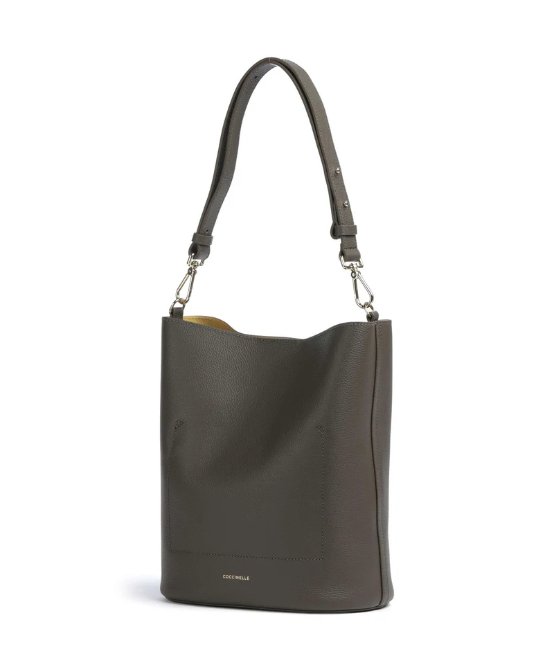 Coccinelle Nikla Bucket Handtasche fango/honey