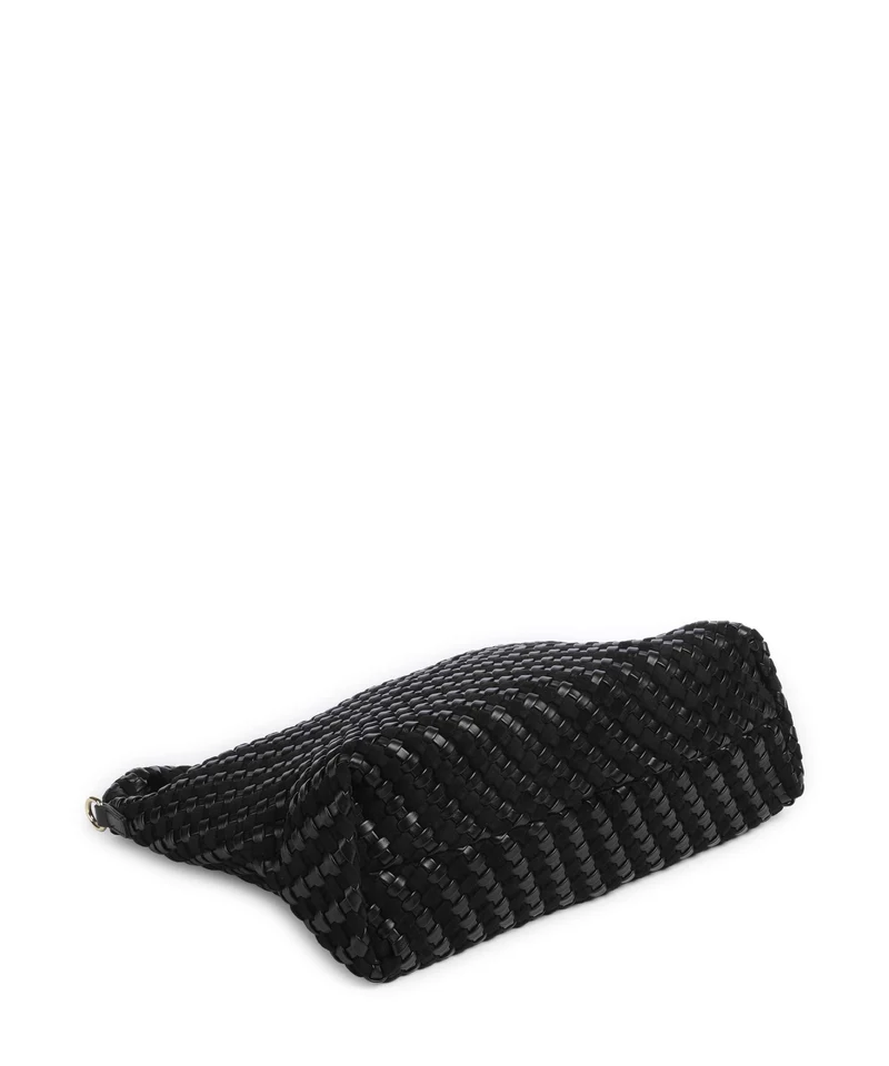 Dune London Deliberate L Beuteltasche black