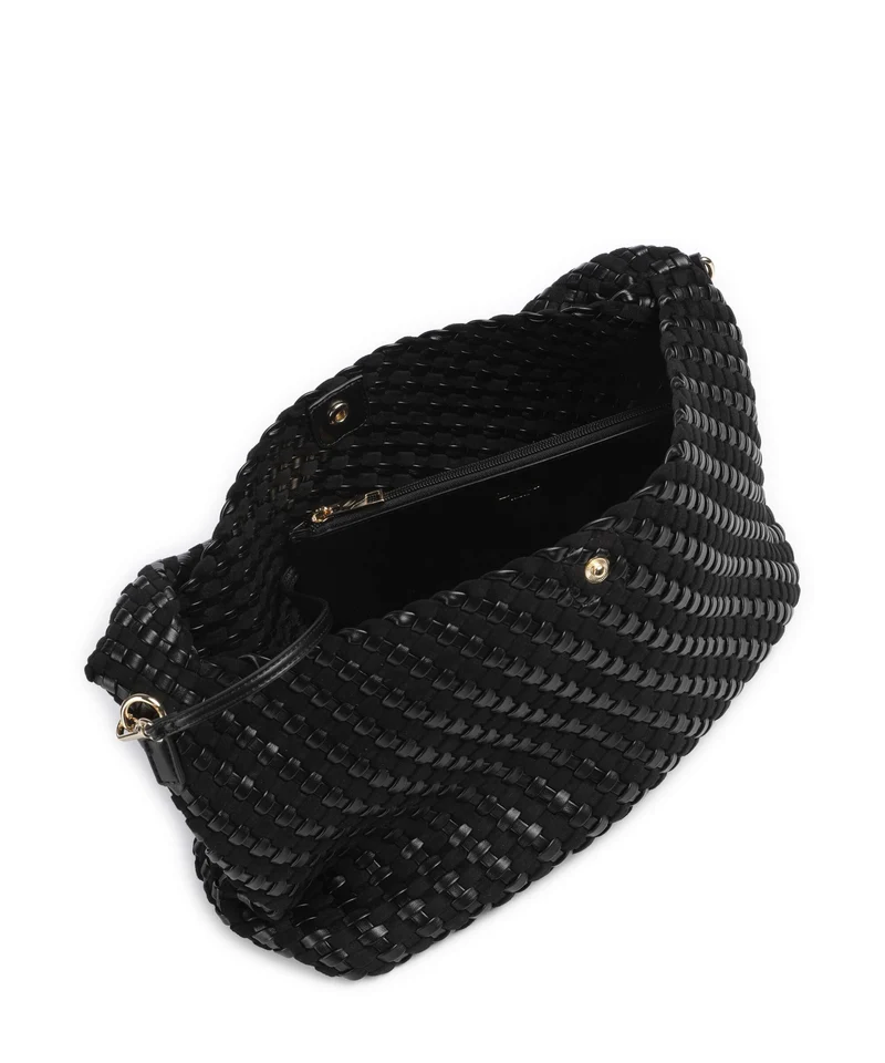 Dune London Deliberate L Beuteltasche black