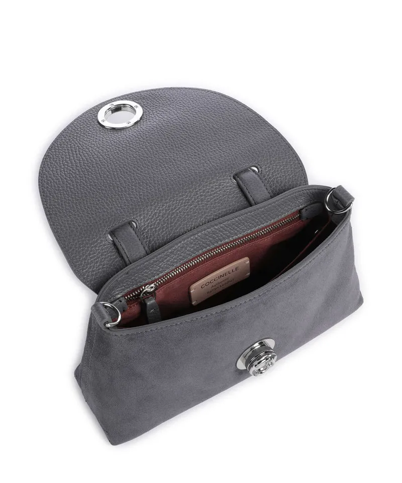 Coccinelle Nikla Suede Handtasche stove