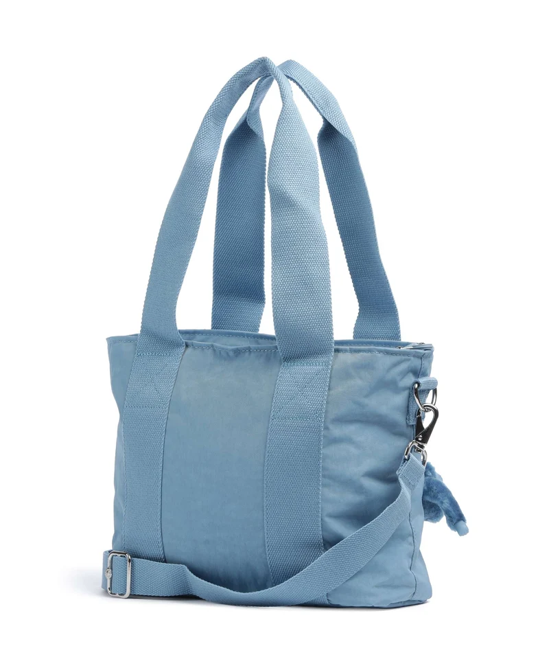 Kipling Basic Minta M Up Schultertasche vintage blue
