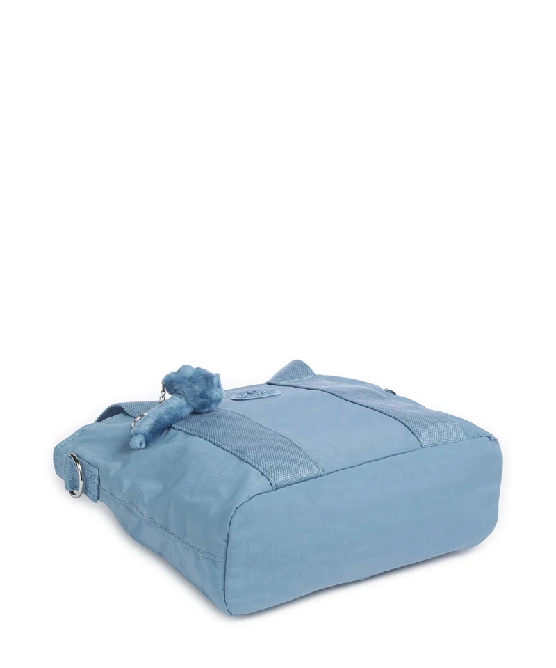 Kipling Basic Minta M Up Schultertasche vintage blue