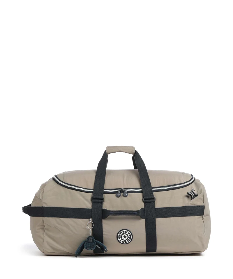 Kipling Basic Jonis M Weekender soft taupe combo