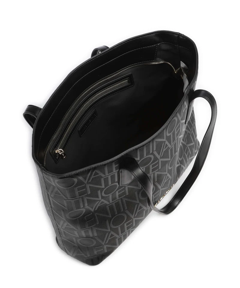 Valentino Bags Gynevra Re Shopper nero