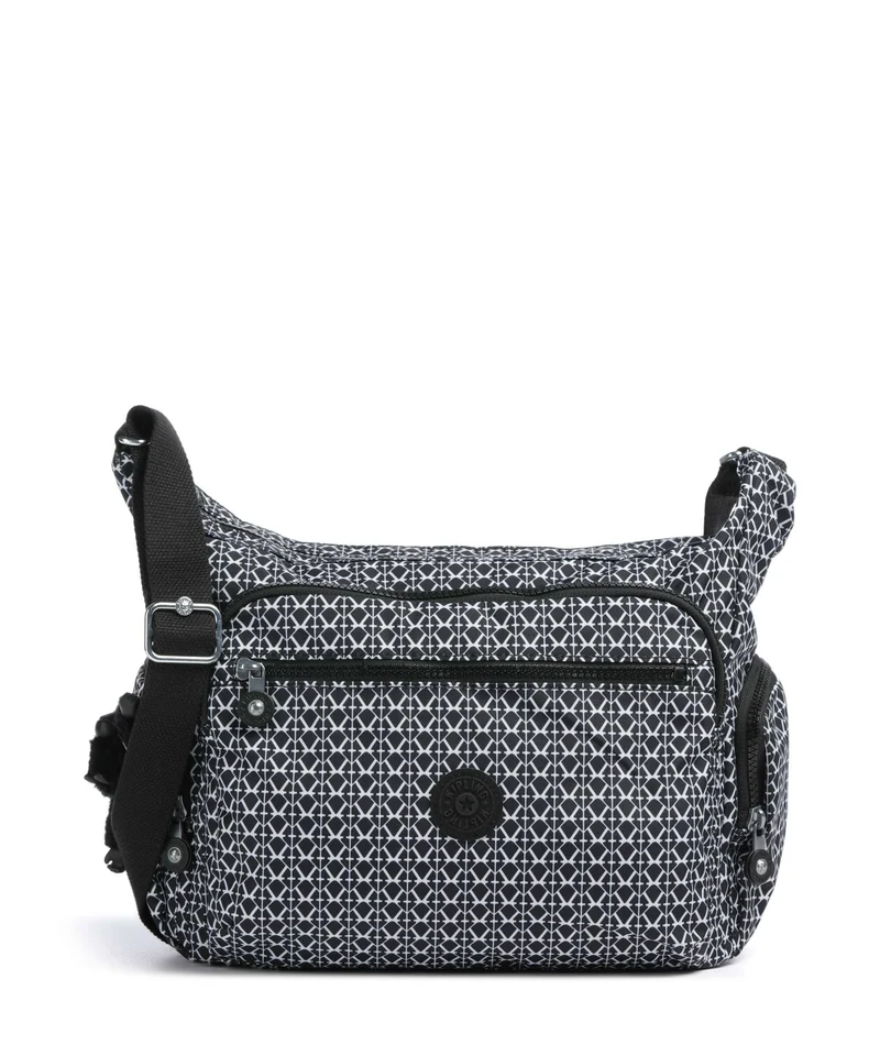 Kipling Gabb Umhängetasche signature print