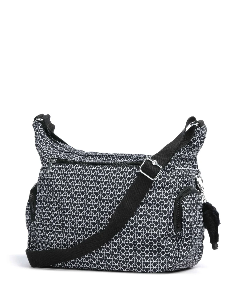 Kipling Gabb Umhängetasche signature print