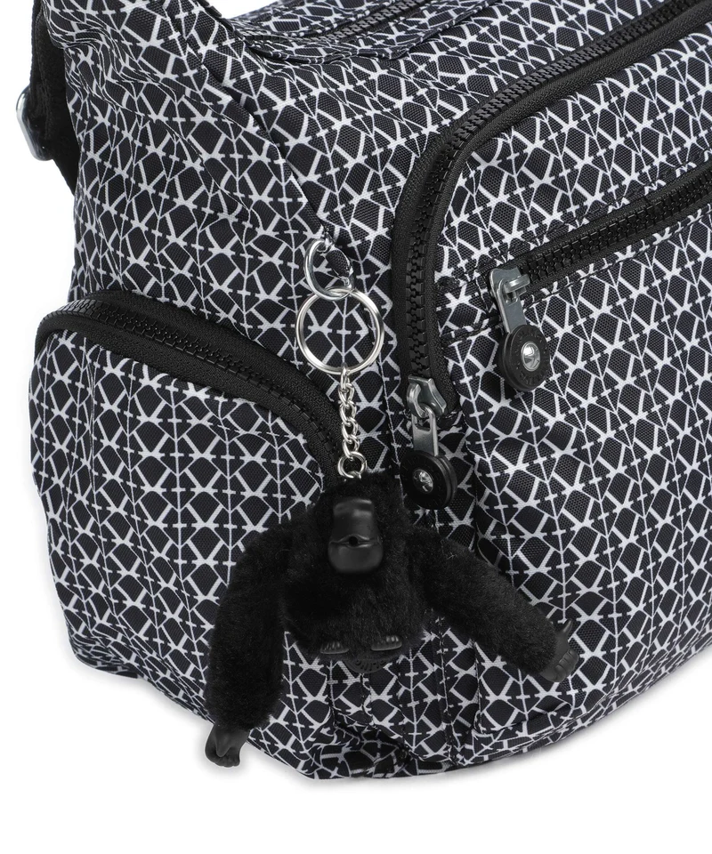 Kipling Gabb Umhängetasche signature print