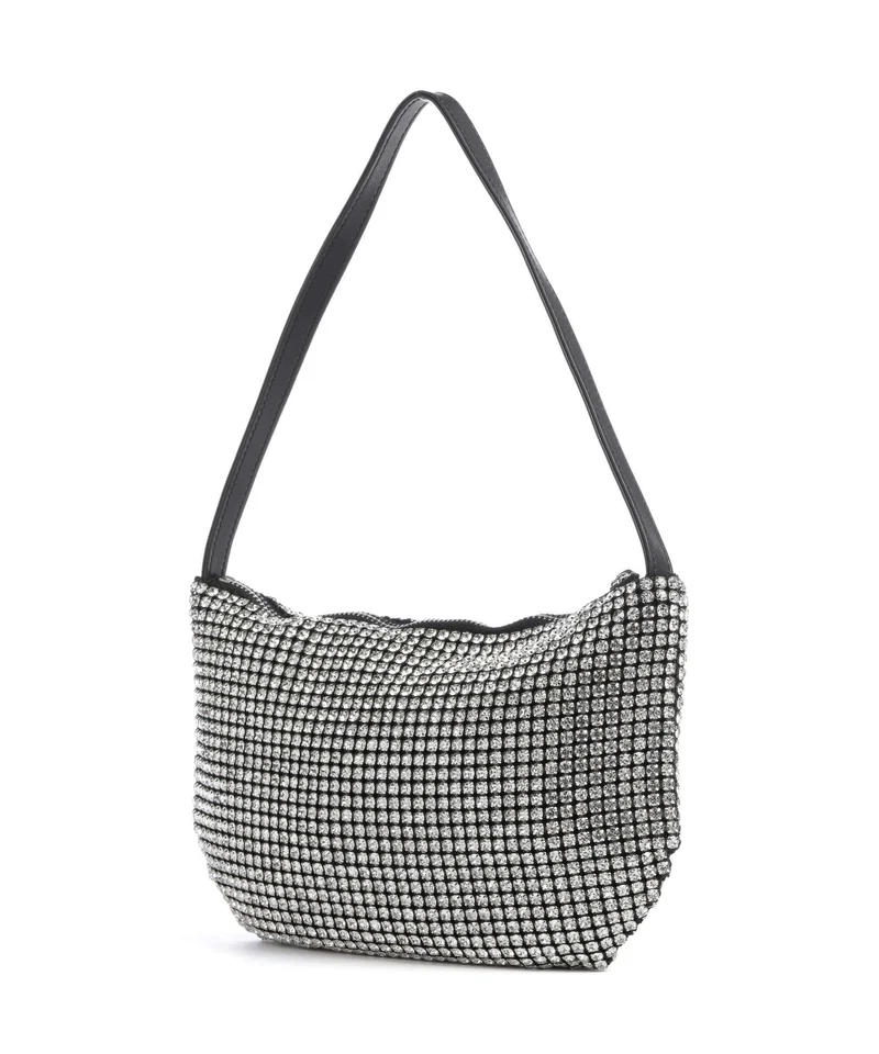 Kazar Party Schultertasche black/silver