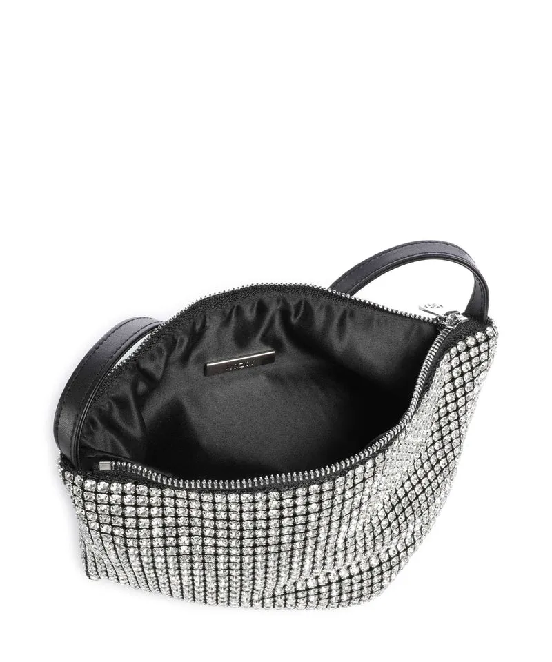 Kazar Party Schultertasche black/silver