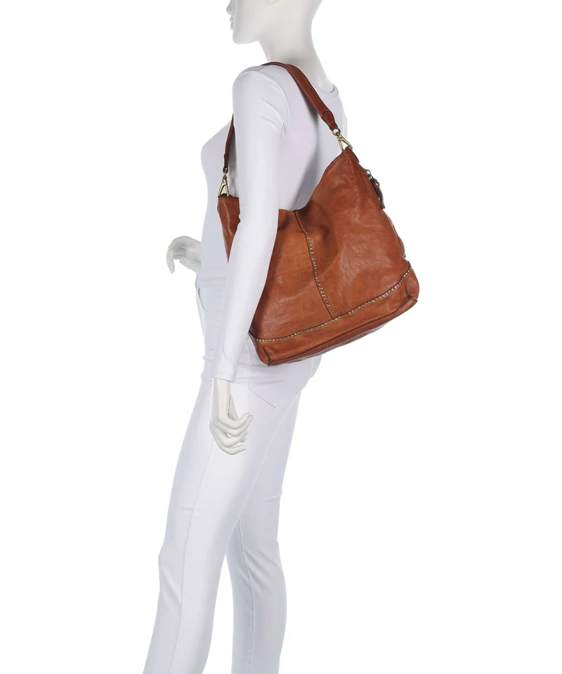 Campomaggi Beuteltasche cognac
