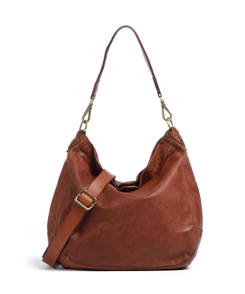 Campomaggi Beuteltasche cognac