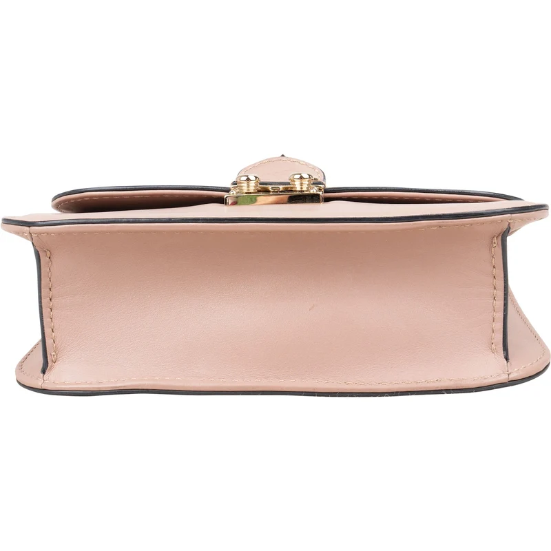 Valentino Garavani Calfskin Rockstud Small Flap Shoulder Crossbody Bag