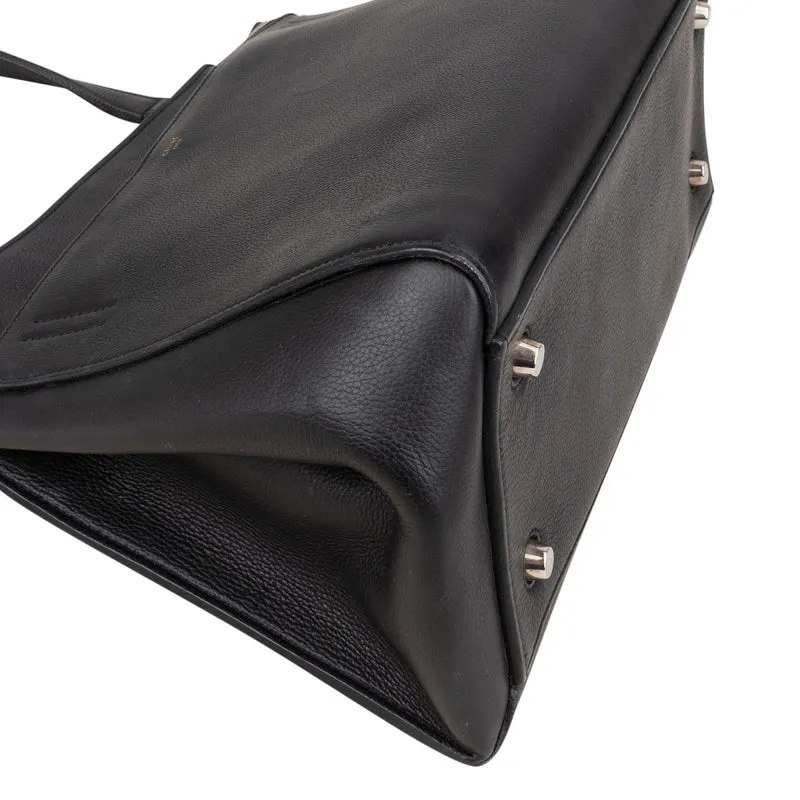 Céline Grained Leather Edge Handbag