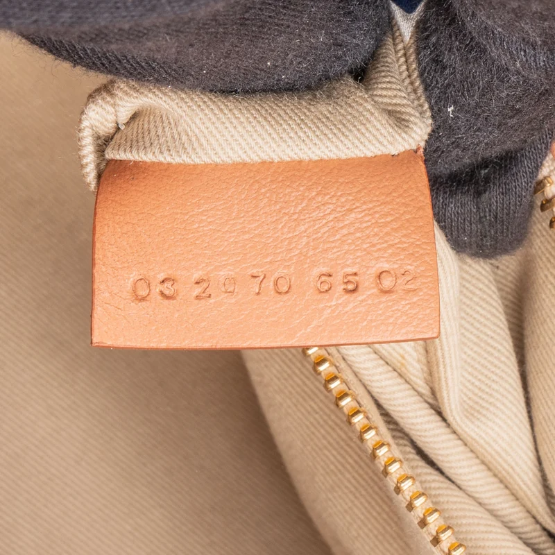 Chloé Grained Calfskin Tess Small Day Crossbody Handbag