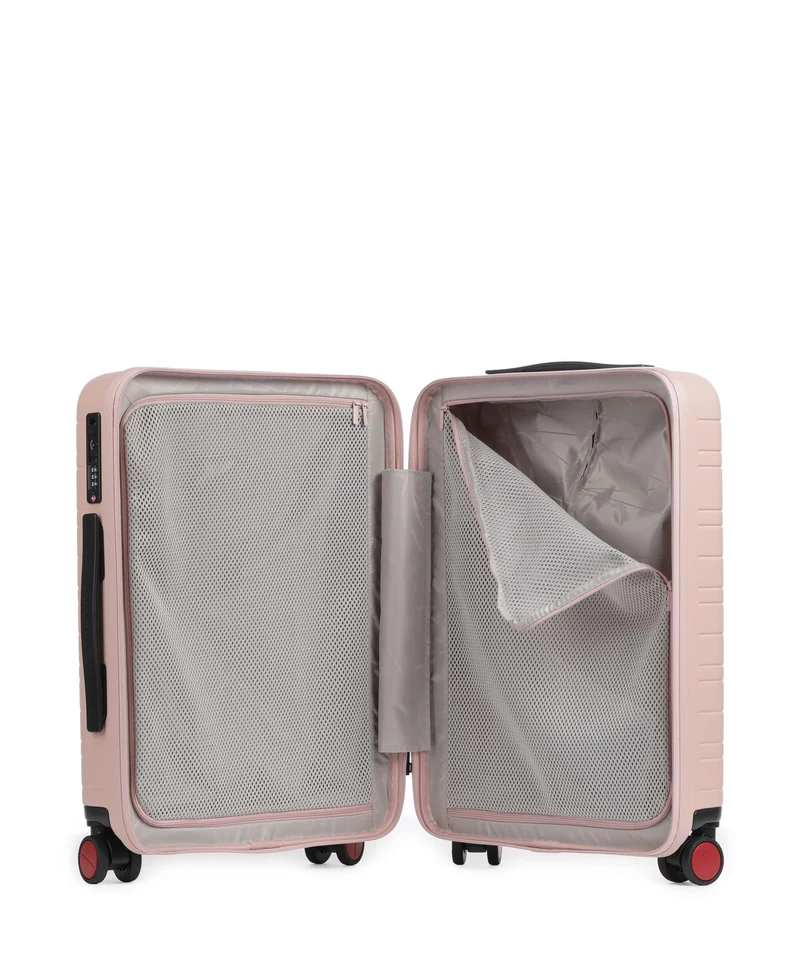 Horizn Studios H5 ID Essential 4-Rollen Trolley cloudrose/truered