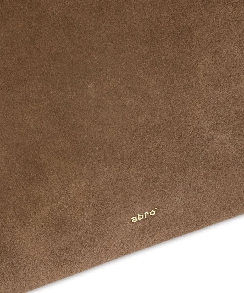 Abro Suede Vibe Big Shopper khaki