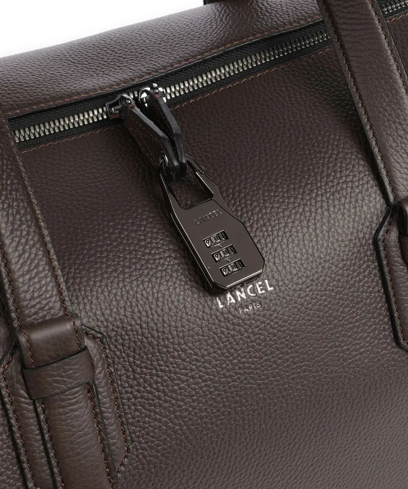 Lancel Charlie Weekender macadamia